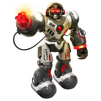 Xtrem Bots Roboter Spielzeug Cyber Bot mit Licht & Sound