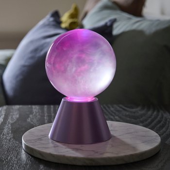 Pocket Play Cosmic Glow Lampe Glaskugel Nachtlicht mit Nebel und Farbwechsel