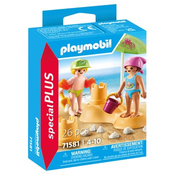 PLAYMOBIL Special Plus 71581 Kinderen met Zandkasteel