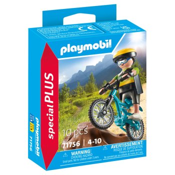 PLAYMOBIL Special Plus 71756 Mountainbiker