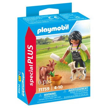 PLAYMOBIL Special Plus 71759 Frau mit Ziegen