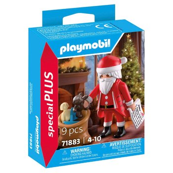 PLAYMOBIL Special Plus 71883 Weihnachtsmann mit Wunschzettel