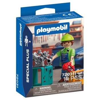 PLAYMOBIL Special Plus 72031 Mechaniker