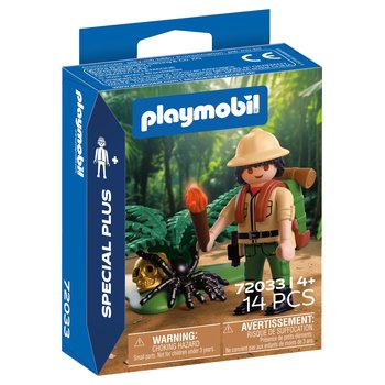 PLAYMOBIL Special Plus 72033 Abenteurer