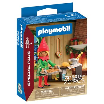 PLAYMOBIL Special Plus 72152 Weihnachtself mit Plätzchen