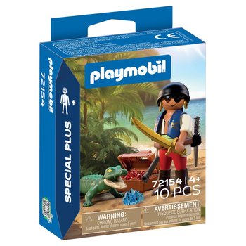 PLAYMOBIL Special Plus 72154 Pirat gegen Kaiman
