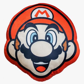 Nintendo Kussen Super Mario rood