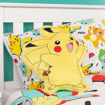 Pokémon Figurenkissen Pikachu gelb