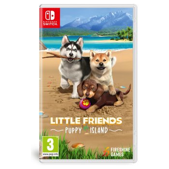Little Friends: Dogs & Cats Nintendo Switch (Code in Box