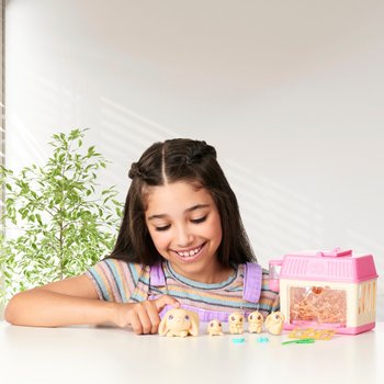 Little Live Pets Mama Surprise Minis Lil' Bunny Plush Toy Playset