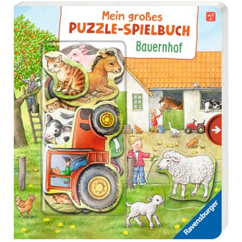 Ravensburger Mein großes Puzzle-Spielbuch sortiert