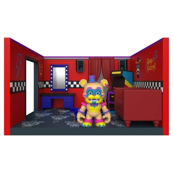 Funko Snaps! - Five Nights at Freddy's Ensemble Vestiaire Glamrock avec Figurine Freddy