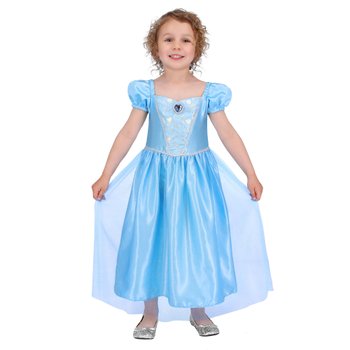 Princess Costume Blue Dress-Up Set