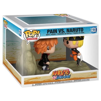 Figurine Naruto - Naruto Baryon Mode Pop 15cm - Funko