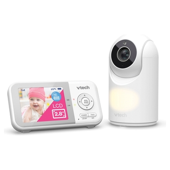 VTech VM3263 Pan and Tilt Video Baby Monitor with 2.8 Inch Screen