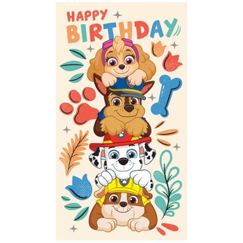 PAW Patrol Geburtstagskarte