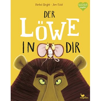 Bilderbuch Sortiment mit Koala, Löwe und Streithörnchen von Rachel Bright