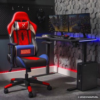 X Rocker - Fauteuil de Gaming Champion Marvel Spider-Man
