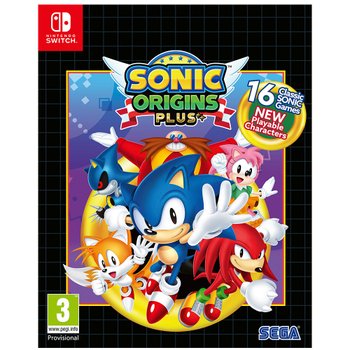 Sonic Origins Plus Nintendo Switch