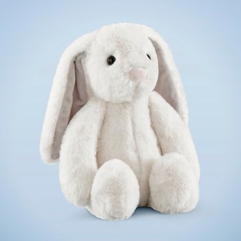 World's Softest Plush Kuscheltier Hase 40 cm creme