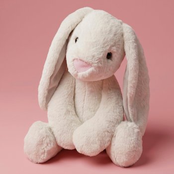 World's Softest Plush Kuscheltier Hase 40 cm creme