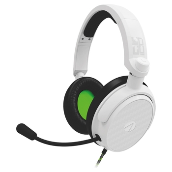Stealth C6-100 Multi-Format Gaming Headset - White & Green