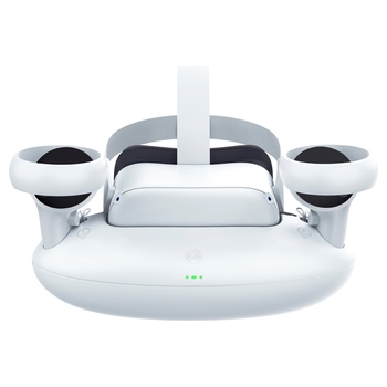 Stealth Storage & Charging Station for Meta Quest 2