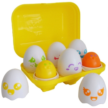 TOMY Toomies Baby Toys Hide & Squeak Eggs Set