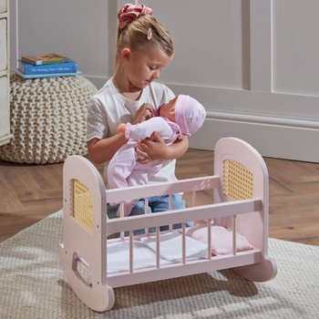 Ivy & Lily - Berceau pour Poupée en Bois