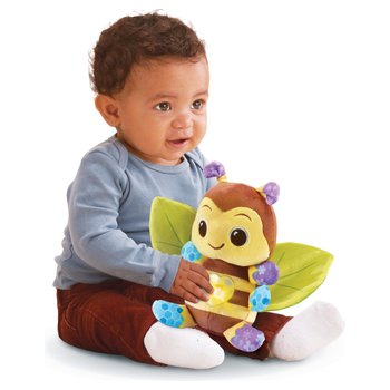 VTech - Maëlle Peluche Musicale Mon Abeille des Découvertes
