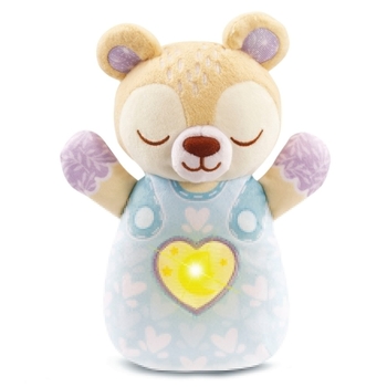 VTech - Baby Veilleuse Mon Ourson Lumi Dodo - Bleu