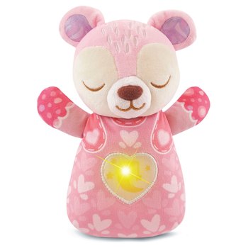 VTech - Baby Veilleuse Mon Ourson Lumi Dodo - Rose