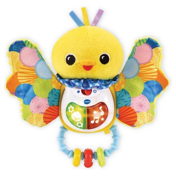 VTech - Jouet d'Éveil Hochet Piou-Piou Éveil des Sens