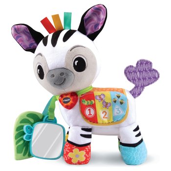 VTech - Baby Jouet d'Éveil Timéo P'tit Zèbre d'Activités