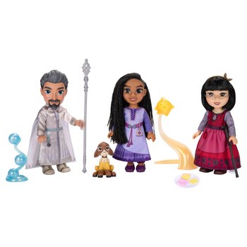 Disney Wish - Coffret 3 Figurines 15 cm
