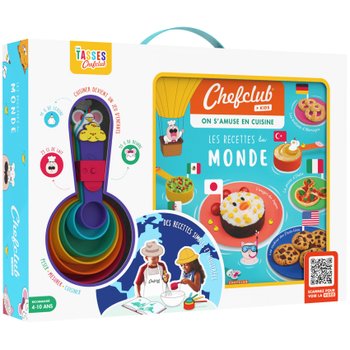 Chefclub - Kids Coffret Les Recettes Du Monde