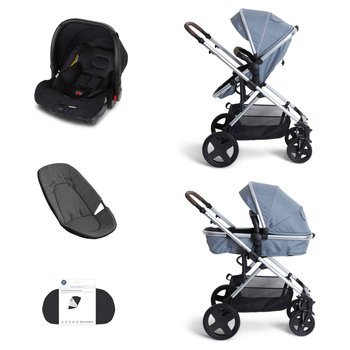 Baby Elegance - Poussette Évolutive Culpa Duo