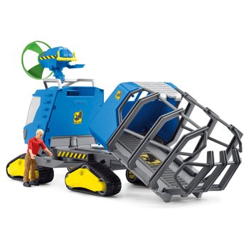 Schleich - Dinosaurs 42604 Véhicule de Capture Dino