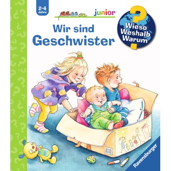 Ravensburger Wieso? Weshalb? Warum? Junior Familie sortiert