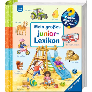 Wieso? Weshalb? Warum? Bilderbuch Mein großes junior-Lexikon