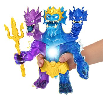 Heroes of Goo Jit Zu Deep Goo Sea Figur Tripple Goo King Hydra