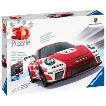 Puzzle 3D Porsche 911 GT3 Cup Salzburg 108 Pièces