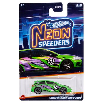 Hot Wheels Neon Speeders 1:64 UV Die-Cast Car Assortment