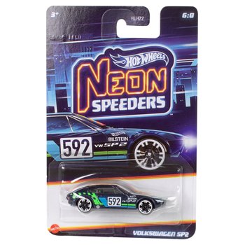 Hot Wheels Neon Speeders 1:64 UV Die-Cast Car Assortment