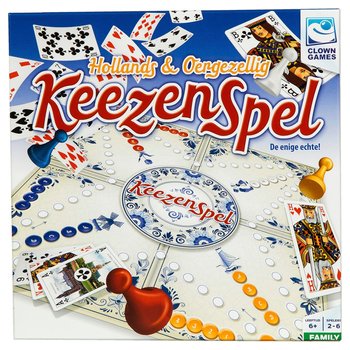 Clown Games Keezenspel Bordspel