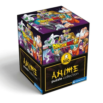 Dragon Ball Super - Puzzle Cube 500 Pièces