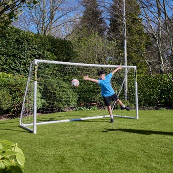 12ft x 6ft Thorpe Sports Pro Football Goal