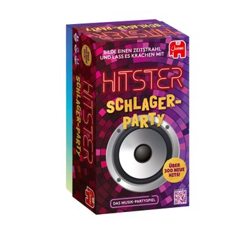 Hitster Schlager-Party Musikquiz