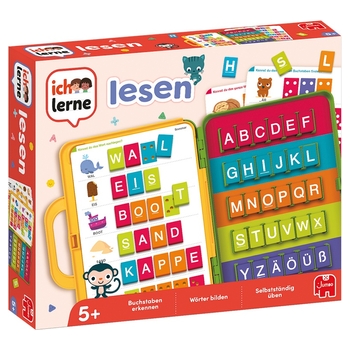 JUMBO Ich lerne Lesen