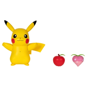 Pokémon Train and Play Deluxe Pikachu Figur mit Bewegung, Licht & Sound